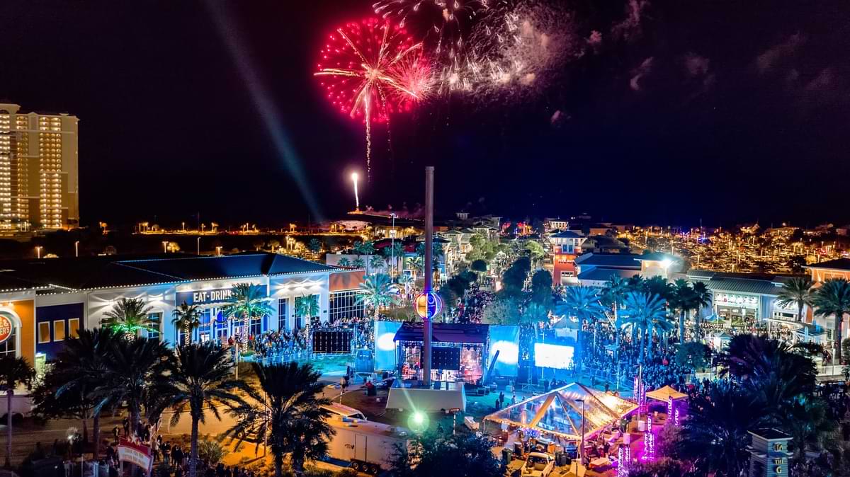 New Year's Eve Beach Ball Drop Event